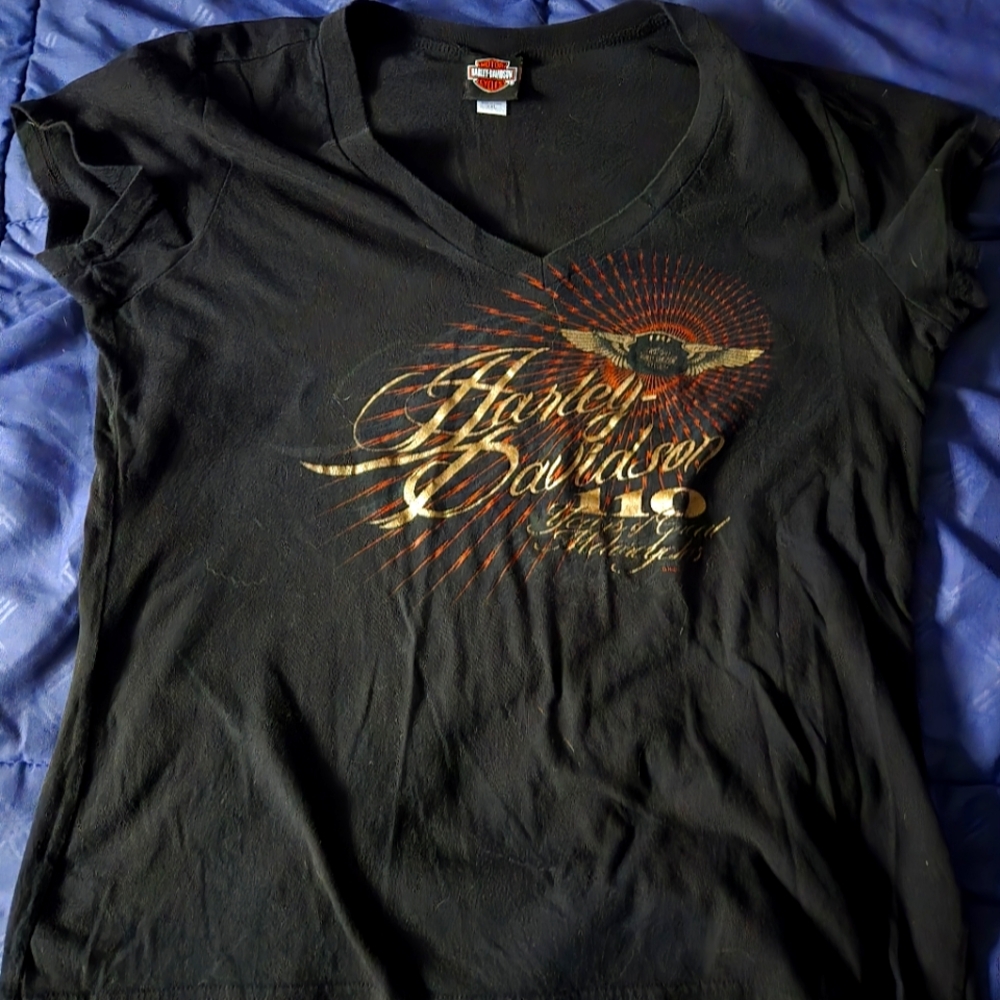 Harley Davidson 2xl t shirt